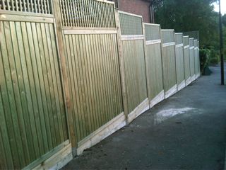 Concave and Convex Featherboard Panels – Jacksons Fencing